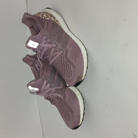 Adidas Ultraboost Magic Mauve Leopard Pink Running Shoes Women’s Size 8 - Picture 10 of 12